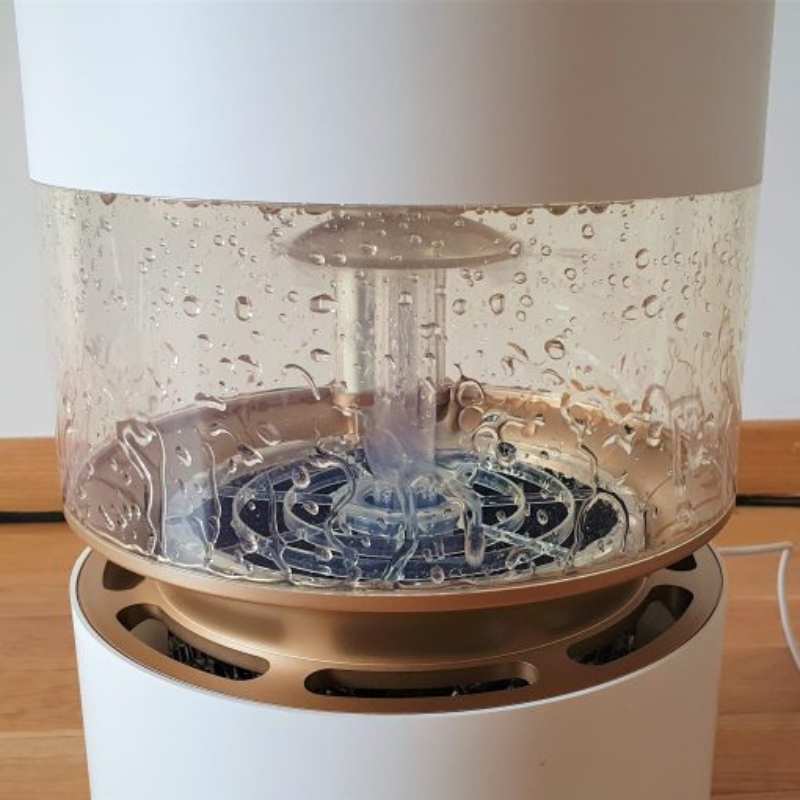 Máy tạo ẩm thông minh tạo ẩm tự nhiên không tạo sương tự động làm sạch không khí Xiaomi Smartmi Rainfore