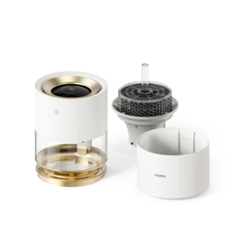 Máy tạo ẩm thông minh tạo ẩm tự nhiên không tạo sương tự động làm sạch không khí Xiaomi Smartmi Rainfore