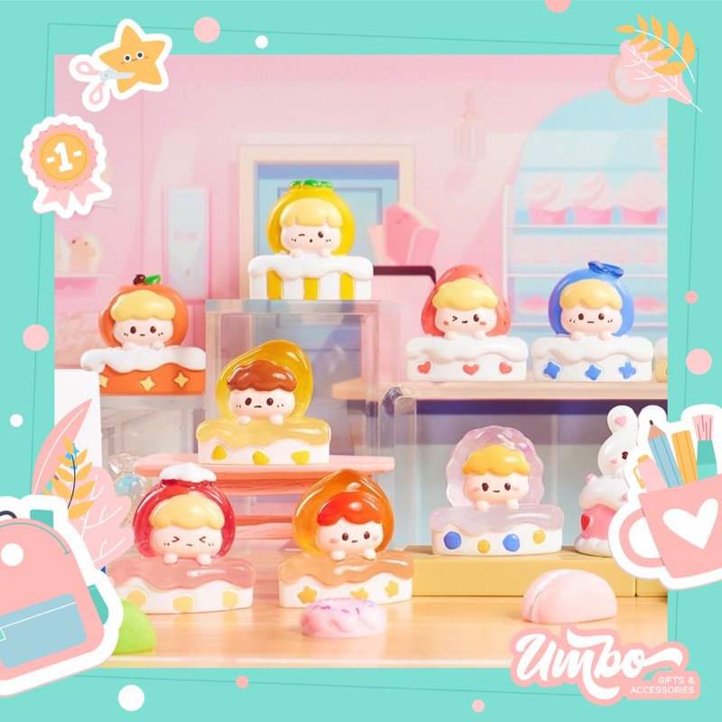 BLIND BAG | TÚI MÙ MÔ HÌNH BÁNH CẮT LÁT NGỌT NGÀO MINI