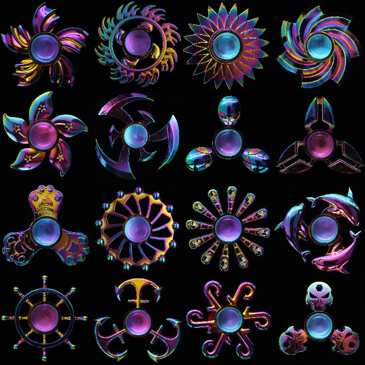 Con Quay spiner giảm căng thẳng stress bạch kim giá sỉ