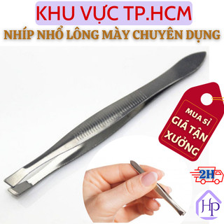  Nhíp nhổ chân mày, nhíp inox cao cấp chuyên dụng nhỏ tóc, lông mày, lông nách,... hiệu quả, dễ dàng