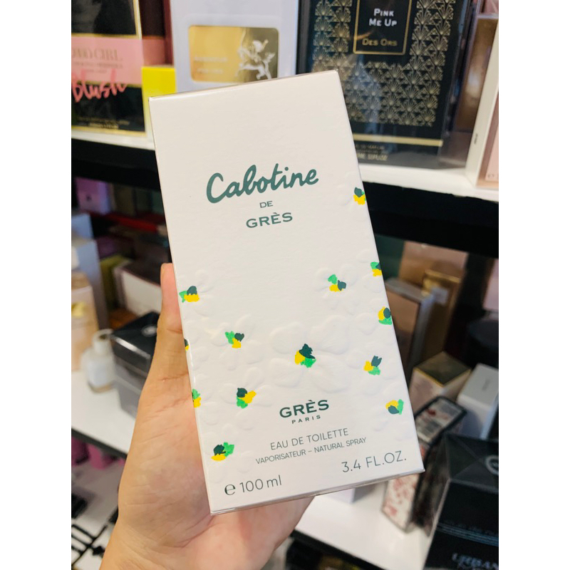 Nước hoa Full Nữ GRES - CABOTINE - EDT - 100ML