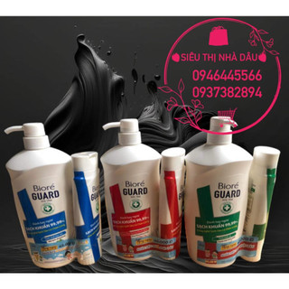 Sữa tắm Biore 800g đủ màu tặng thêm sữa tắm 220g