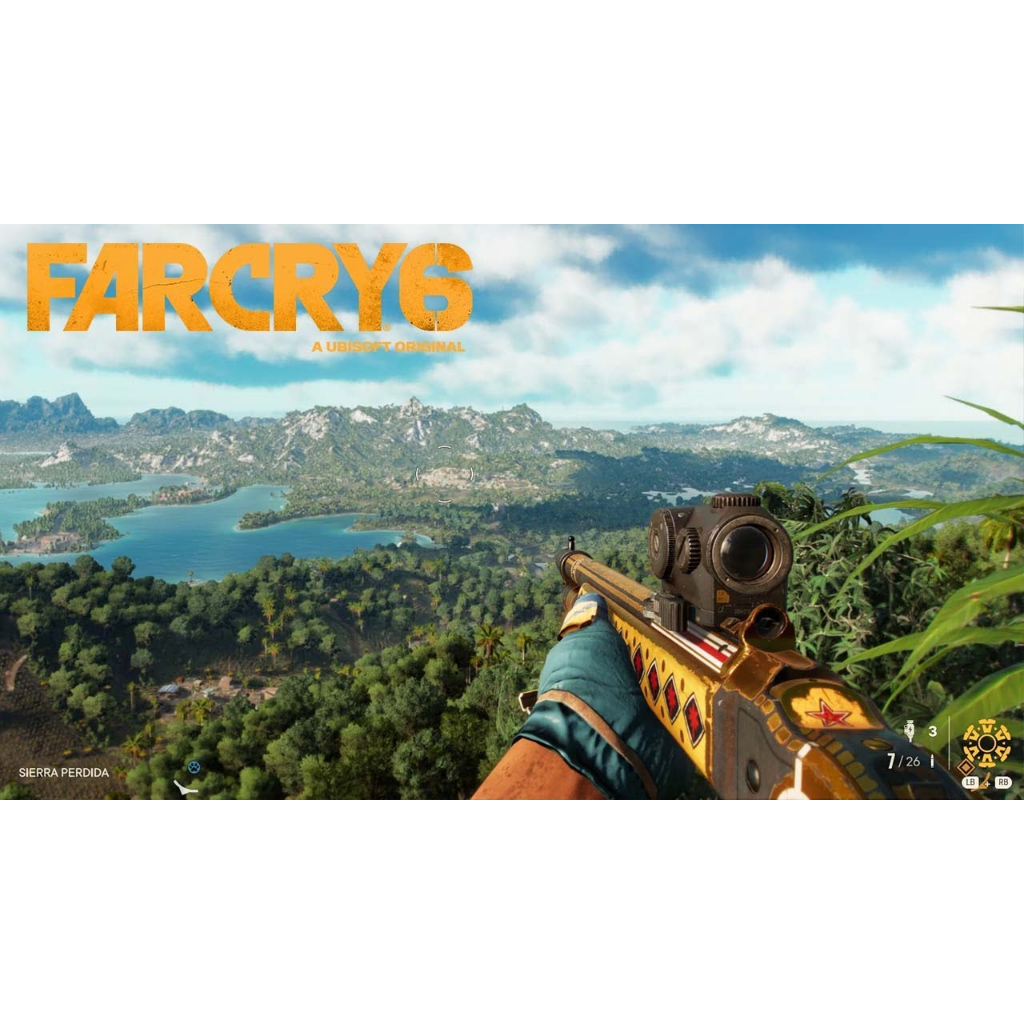 Đĩa Game 2ND Farcry 6 cho máy PS4 PS5