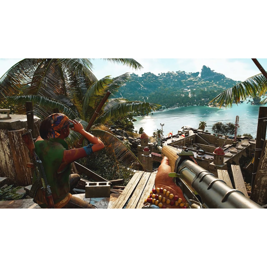 Đĩa Game 2ND Farcry 6 cho máy PS4 PS5