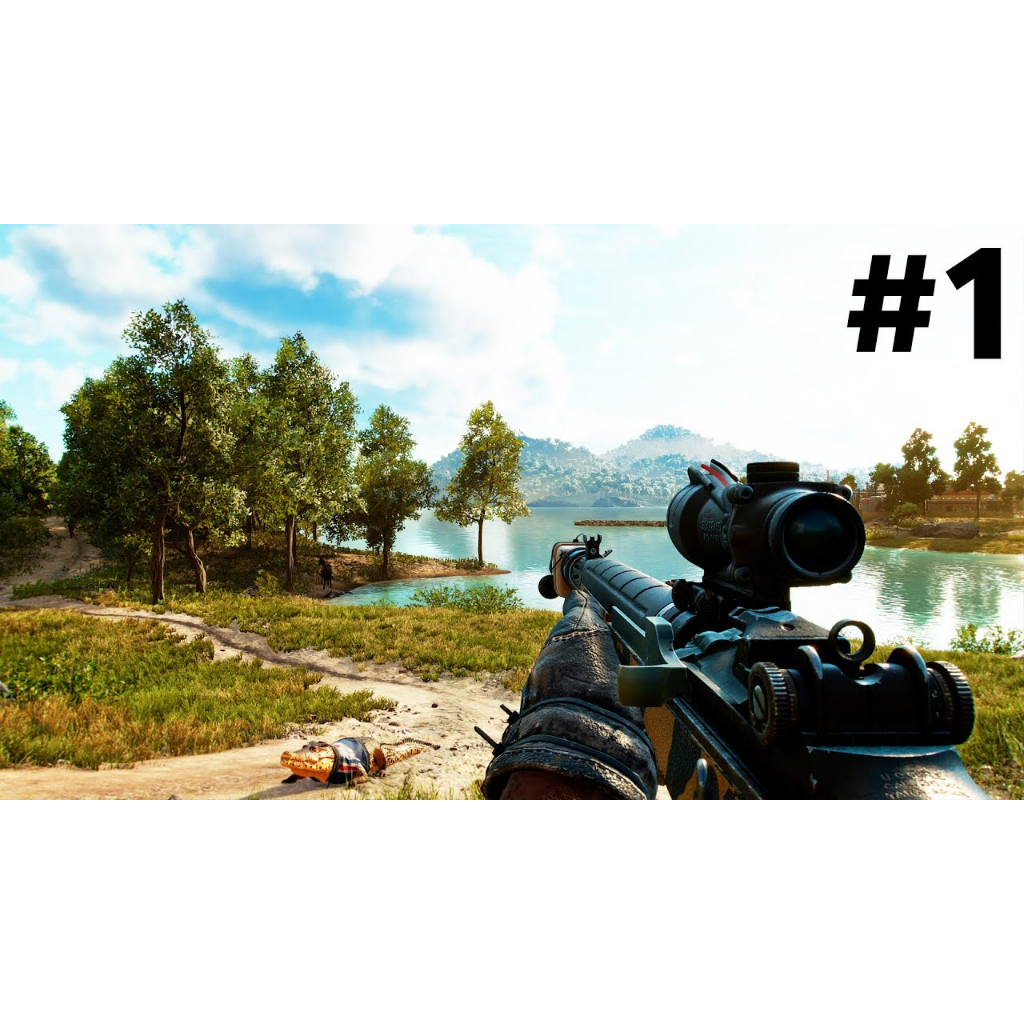 Đĩa Game 2ND Farcry 6 cho máy PS4 PS5