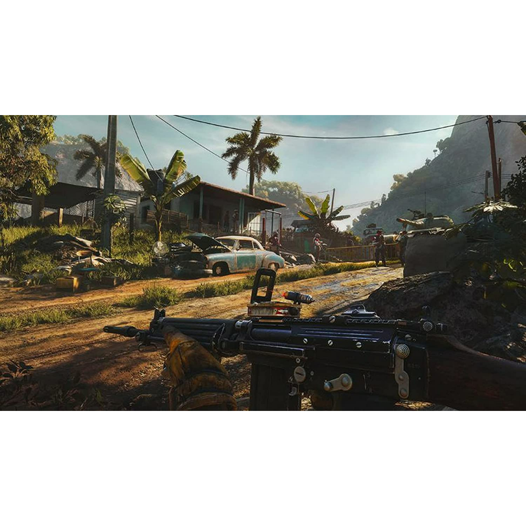 Đĩa Game 2ND Farcry 6 cho máy PS4 PS5