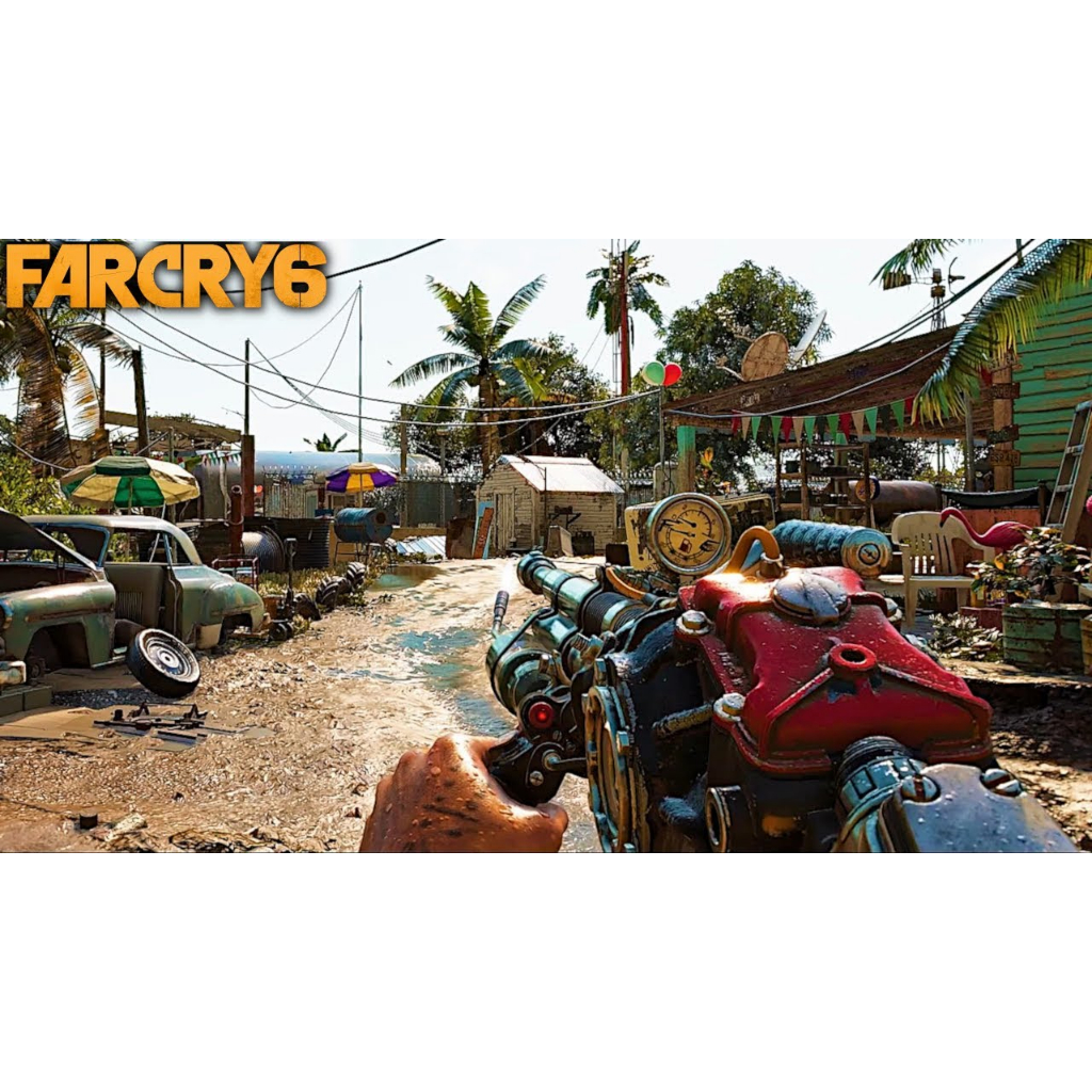 Đĩa Game 2ND Farcry 6 cho máy PS4 PS5