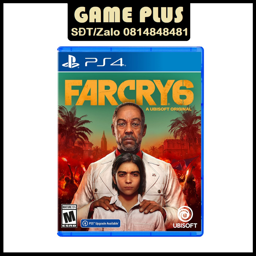 Đĩa Game 2ND Farcry 6 cho máy PS4 PS5