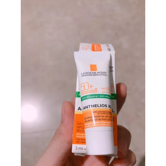 kem chống nắng laroche posay mini 3ml
