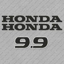[ Bộ Đề Can Chữ-Số] Dán Đầu Máy Honda 9.9HP-4Thì,Đề Can Dán Đẹp-Sắc Nét Có 3 Mẫu Lựa Chọn-BOAT STORE