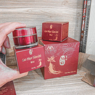 Cao Mụn Sâm Đỏ MEEA Organic chính hãng