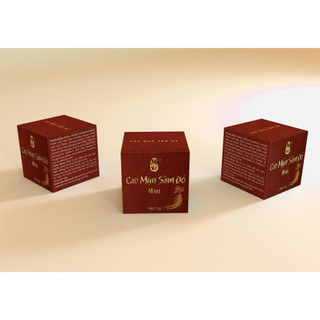 Cao Mụn Sâm Đỏ MEEA Organic chính hãng