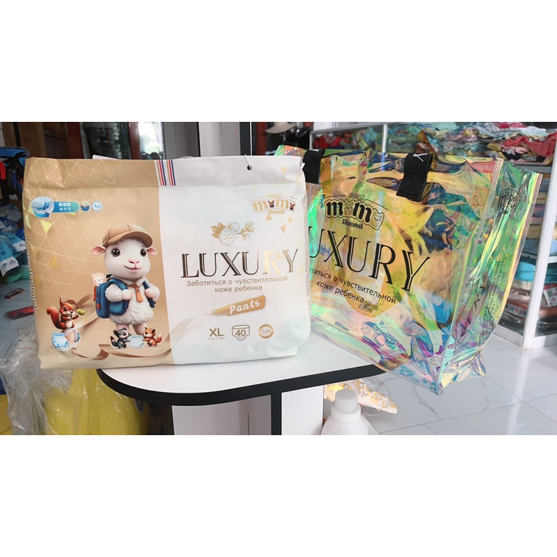 Bỉm Momo Luxury  đủ size