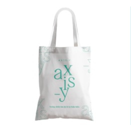 [HÀNG TẶNG KHÔNG BÁN] QT Túi Tote Trắng