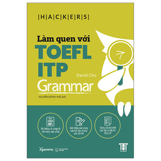 Sách - Làm Quen Với TOEFL ITP Grammar 289k