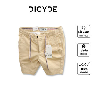 Quần short linen nam- short nam DICYDE ST.N.Z.29 cao cấp
