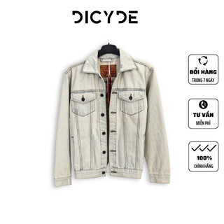 Áo khoác bò áo khoác jeans nam dài tay DICYDE SG.D.ZR.14 & LV cao cấp
