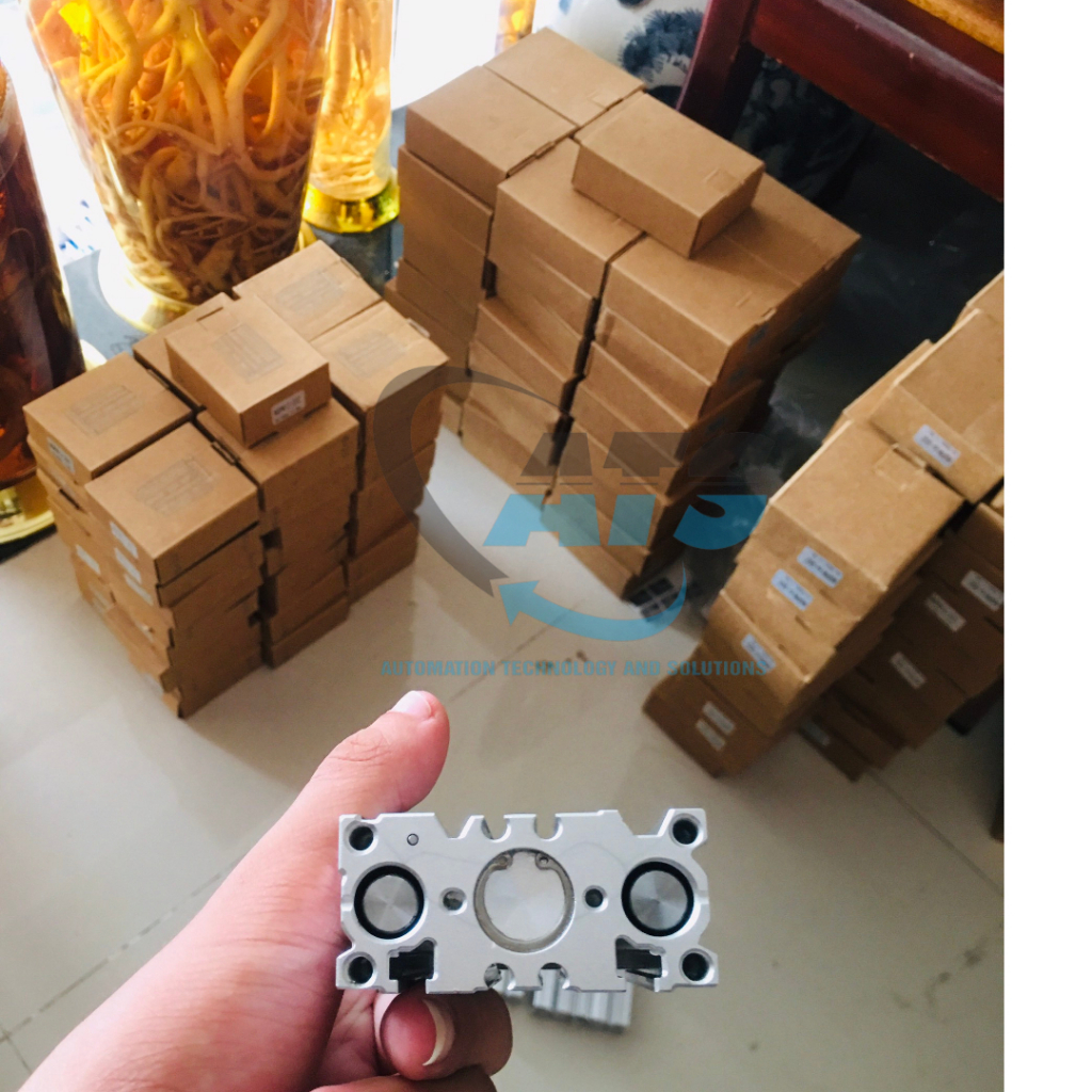 Xylanh khí nén 3 ty  MGPM đường kính 16 SMC MGPM 16X30 MGPM 16X40