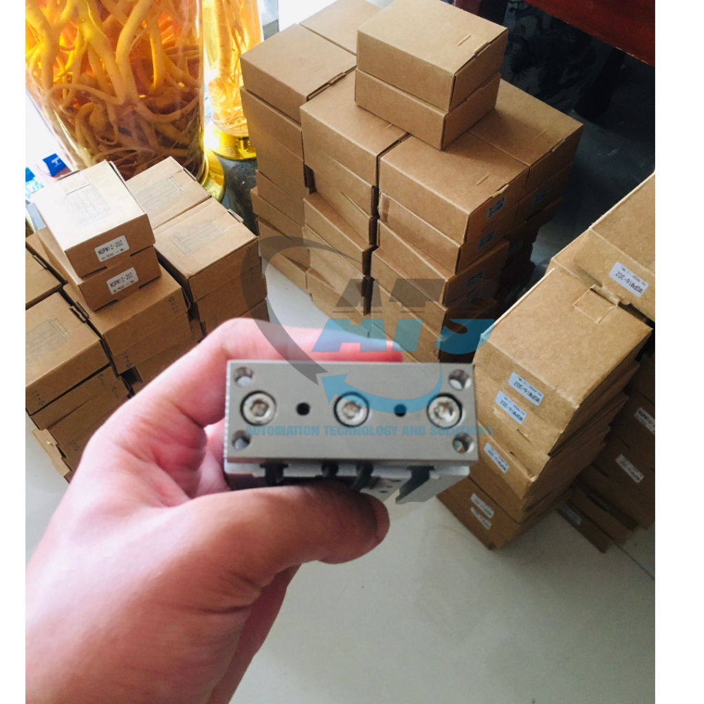 Xylanh khí nén 3 ty  MGPM đường kính 16 SMC MGPM 16X30 MGPM 16X40