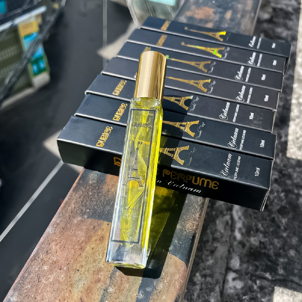 Nước hoa nữ Dubice Joy Lady 10ml mini bỏ túi lưu hương thơm lâu 6-8 tiếng phong cách Pháp Dubai