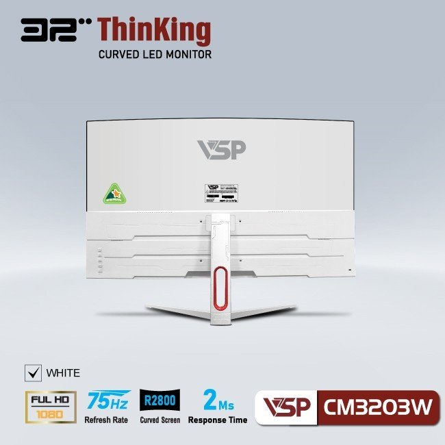 Màn hình cong 32inch VSP ThinKing Master Gaming VL32