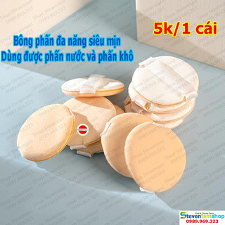Bông phấn đa năng siêu mịn