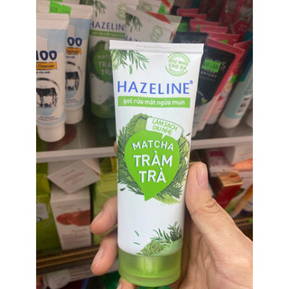 Sữa rửa mặt hazeline tràm trà