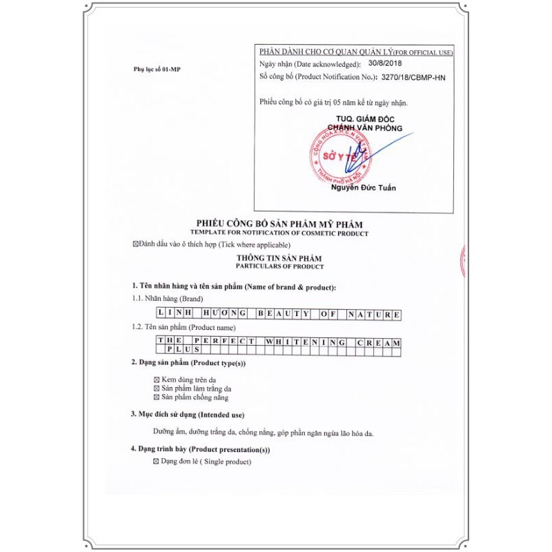 Kem sữa linh hương Date mới