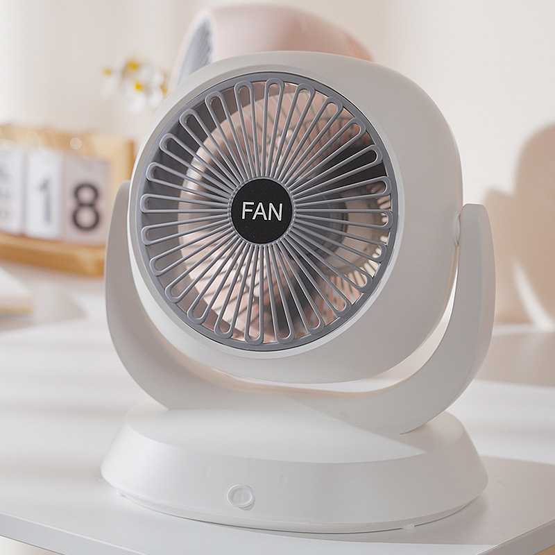 Quạt Tích Điện Để Bàn Fan F3 Xoay 180 Độ Động Cơ Không Tiếng Ồn, 3 Tốc Độ Gió Tiết Kiệm Năng Lượng