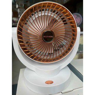 Quạt tích điện để bàn AIR Fan, xoay 180 độ cao cấp , 3 chế độ gió động cơ siêu mạnh siêu mát