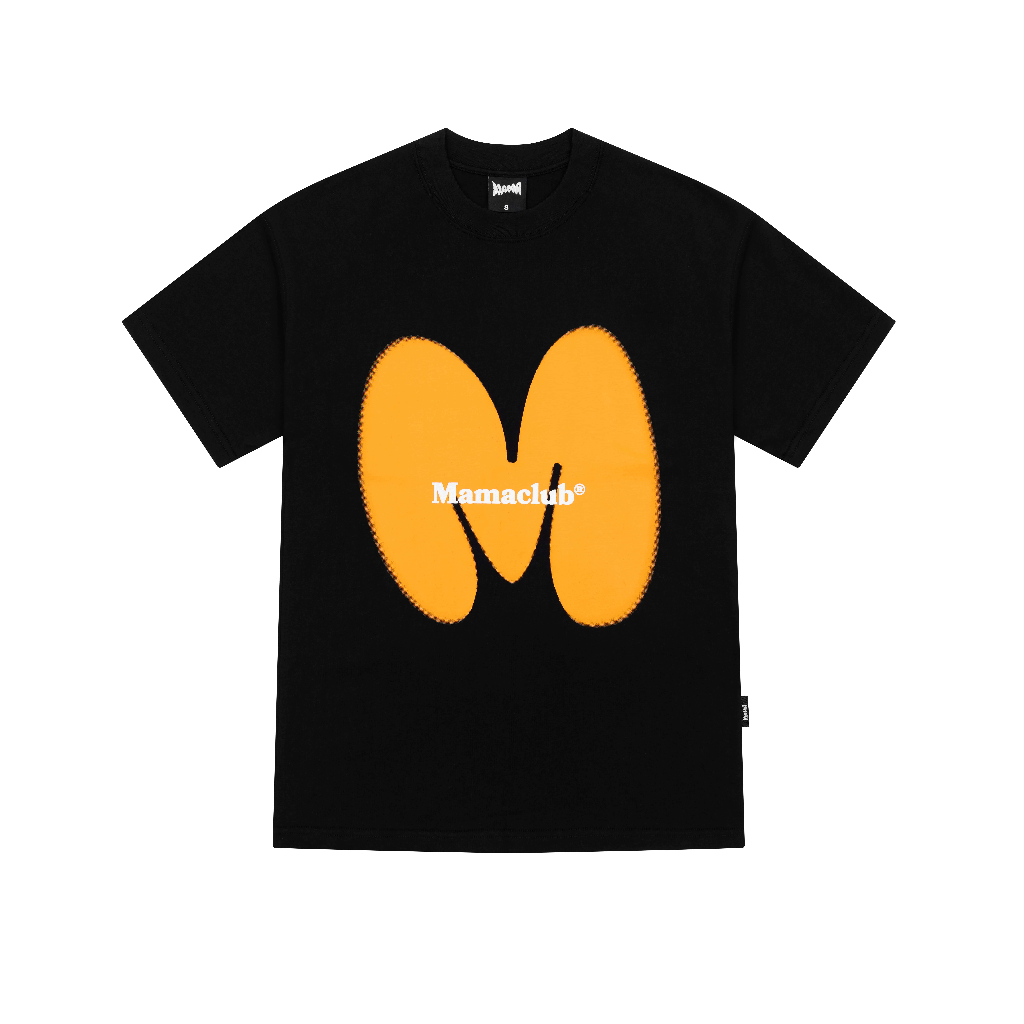 ÁO THUN BABY TEE MAMA ORANGE
