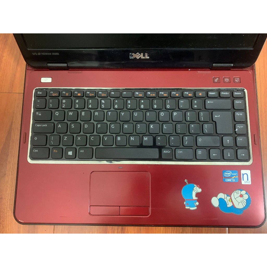 Vỏ laptop Dell Inspiron N4110 đỏ đẹp