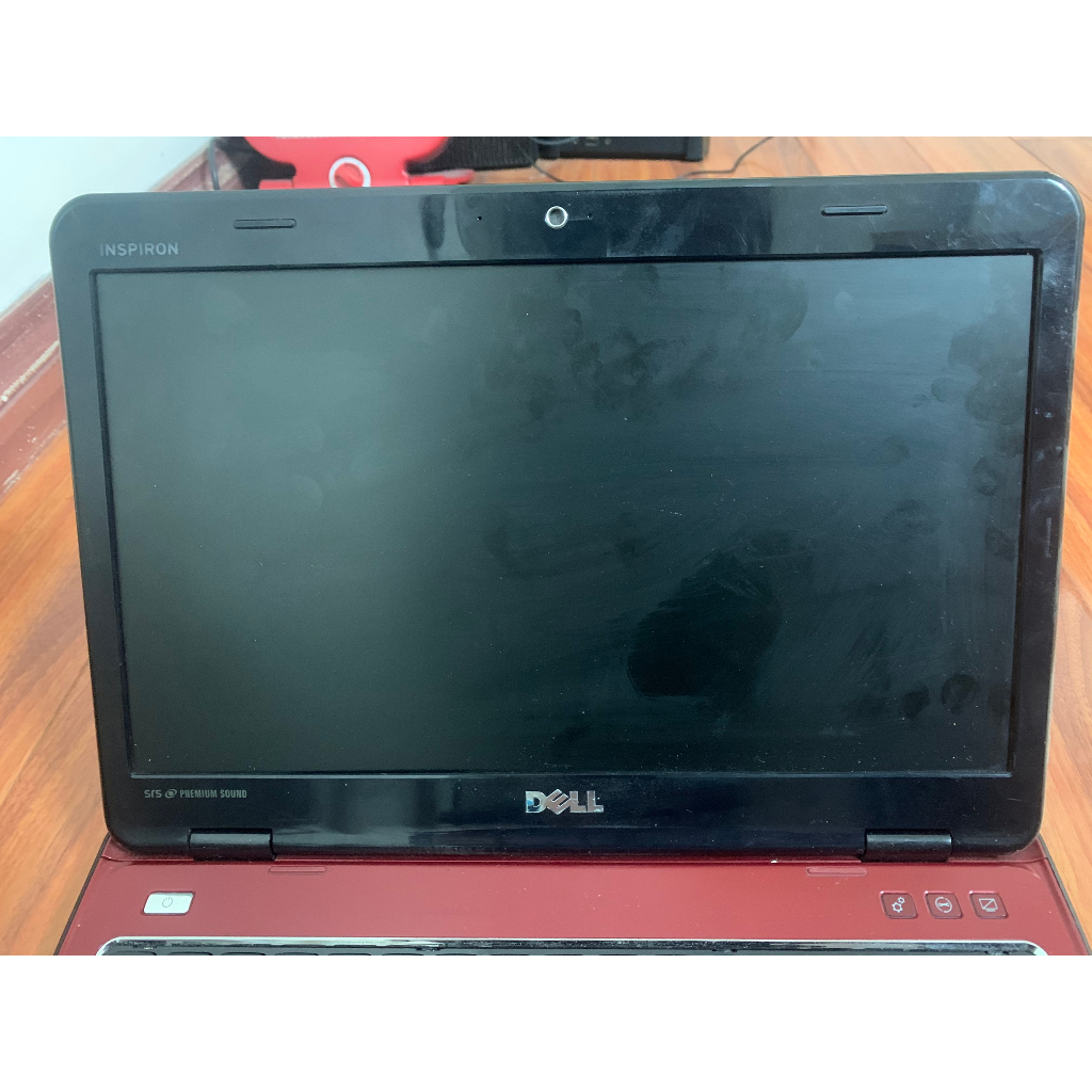 Vỏ laptop Dell Inspiron N4110 đỏ đẹp