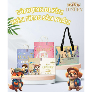 Bỉm Momo Luxury  đủ size