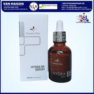 Tinh chất phục hồi da goodndoc hydra b5 serum giúp dưỡng ẩm, tái tạo , dưỡng sáng da 30ml