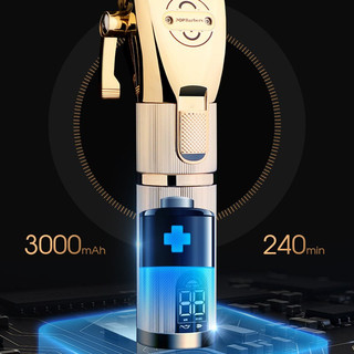 Tông đơ cắt tóc POP Baber P800 cao cấp