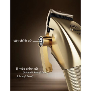 Tông đơ cắt tóc POP Baber P800 cao cấp