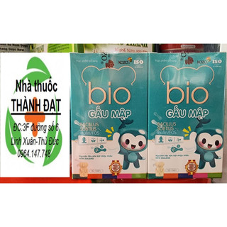 Kẹo men tiêu hóa bio gấu mập cho bé ăn ngon miệng và tiêu hóa tốt