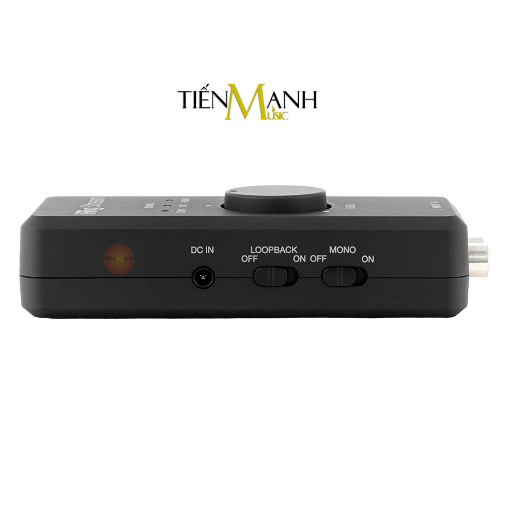 Soundcard Thu Âm LiveStream iRig Stream Stereo, Pro IK Multimedia Cho Điện Thoại - Box Live