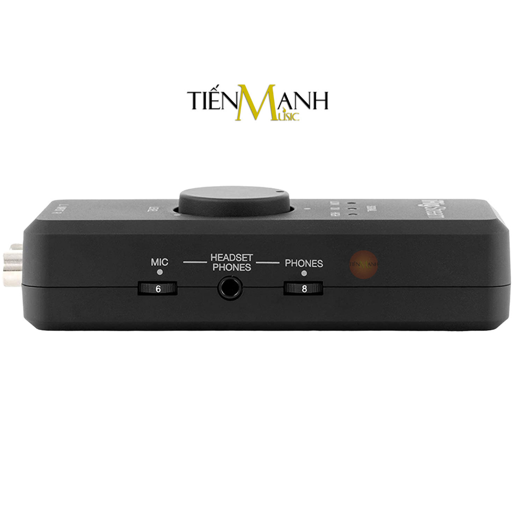 Soundcard Thu Âm LiveStream iRig Stream Stereo, Pro IK Multimedia Cho Điện Thoại - Box Live