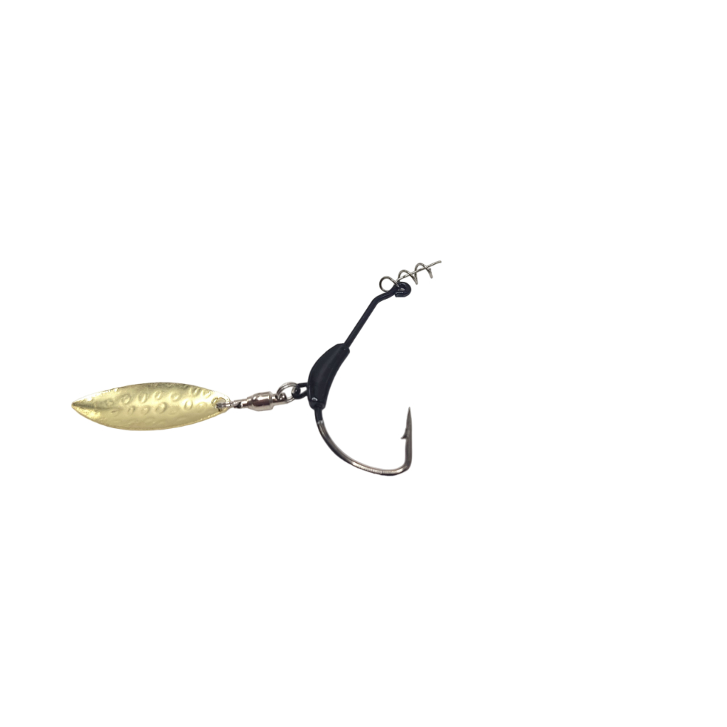 Lưỡi câu cá Jig Worm Hook Hirushima Hita Lure