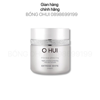 [Tách set] Kem dưỡng da Ohui Extreme White Cream Snow Vitamin vitamin trắng da và chống lão hóa 50ml