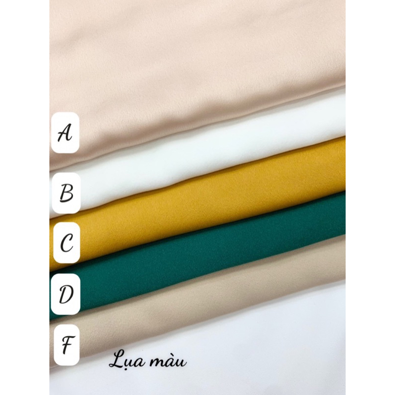 Vải đũi xước, đũi lì, đũi công sở, lụa trơn,đui thun mềm rũ