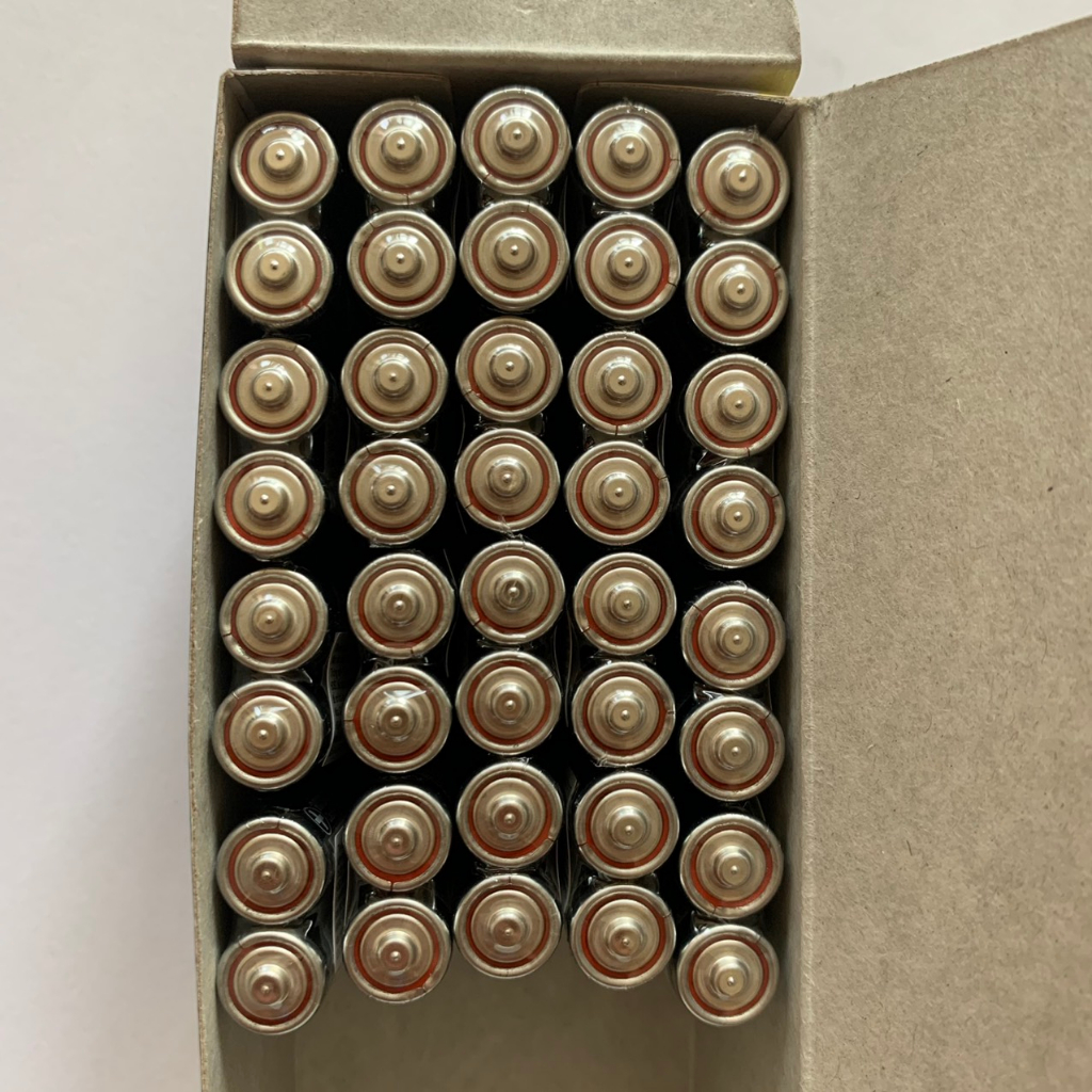 Hộp 30 đôi pin đũa AAA Panasonic NEO R03NT-2S chính hãng