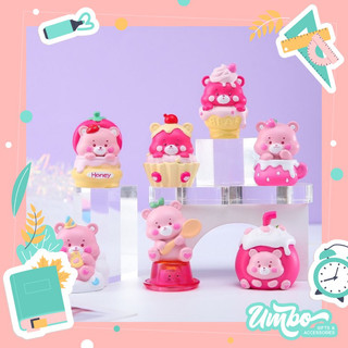 Blind box | hộp mù mô hình berry bear tráng miệng so cute