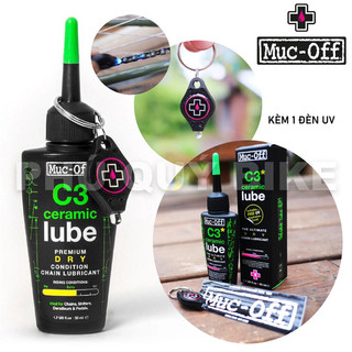MUC-OFF Dầu Sên C3 CERAMIC Dry Condition 50ml