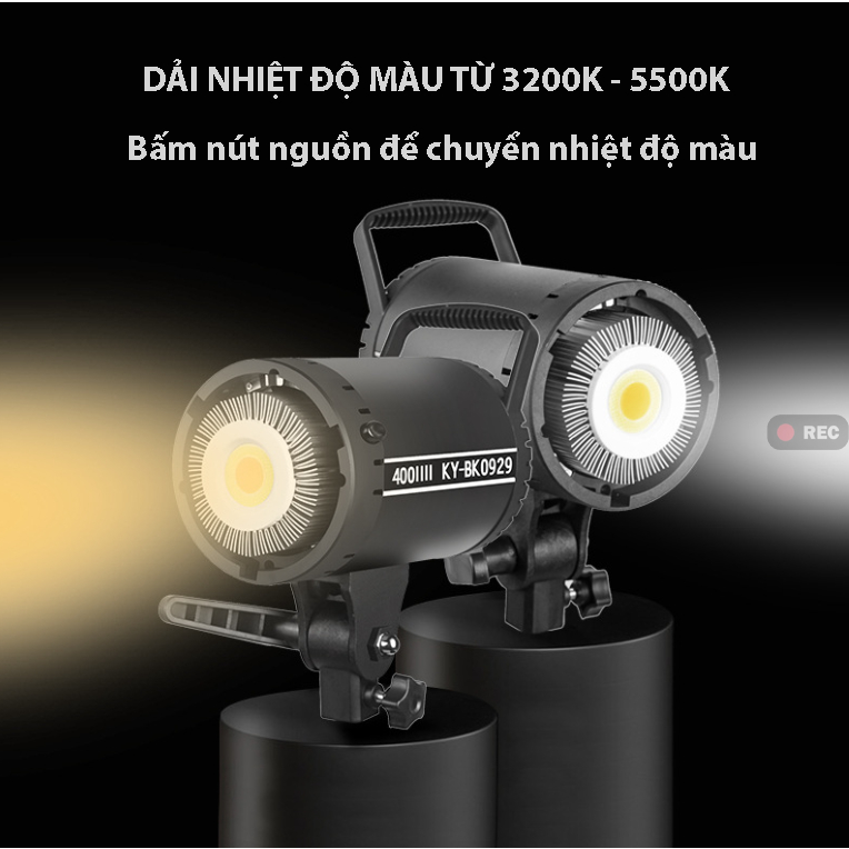 Bộ đèn studio SHUNYI BK-0929