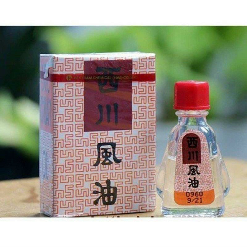 Dầu Gió SEE CHUAN OIL Thailand🇹🇭 3cc