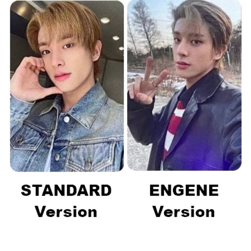 Thẻ card bo góc Enhypen Showcase Dark Blood